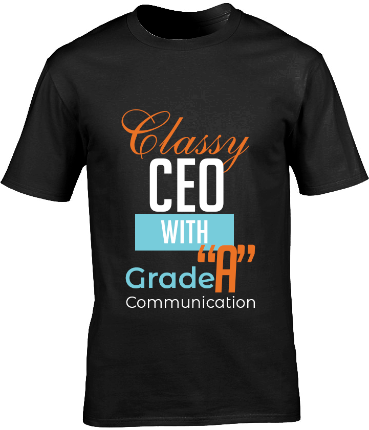 Classy CEO MMC tshirt re 2 black